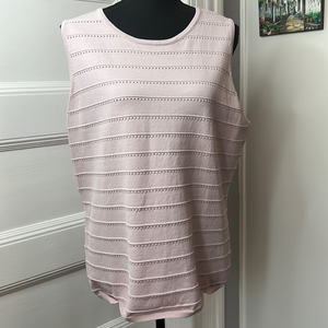 WHITE HOUSE BLACK MARKET‎ LAVENDER WOMENS TOP SIZE XL